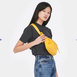 Baboon To The Moon Yellow Fannypack (3L) NWOT